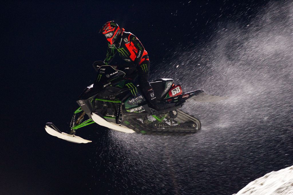 Team Arctic Sails To Snocross Victory In Salamanca, NY 8 class wins, 21