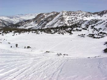 Above Leavitt Lake