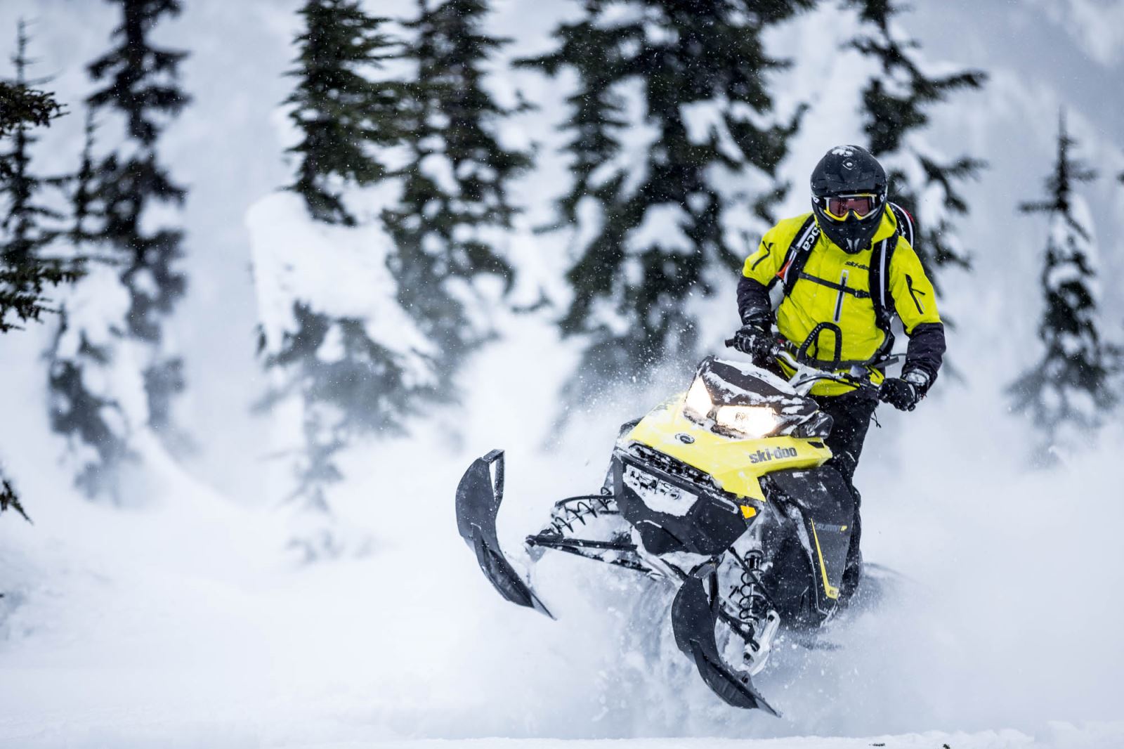 Ski Doo 2018 gen4