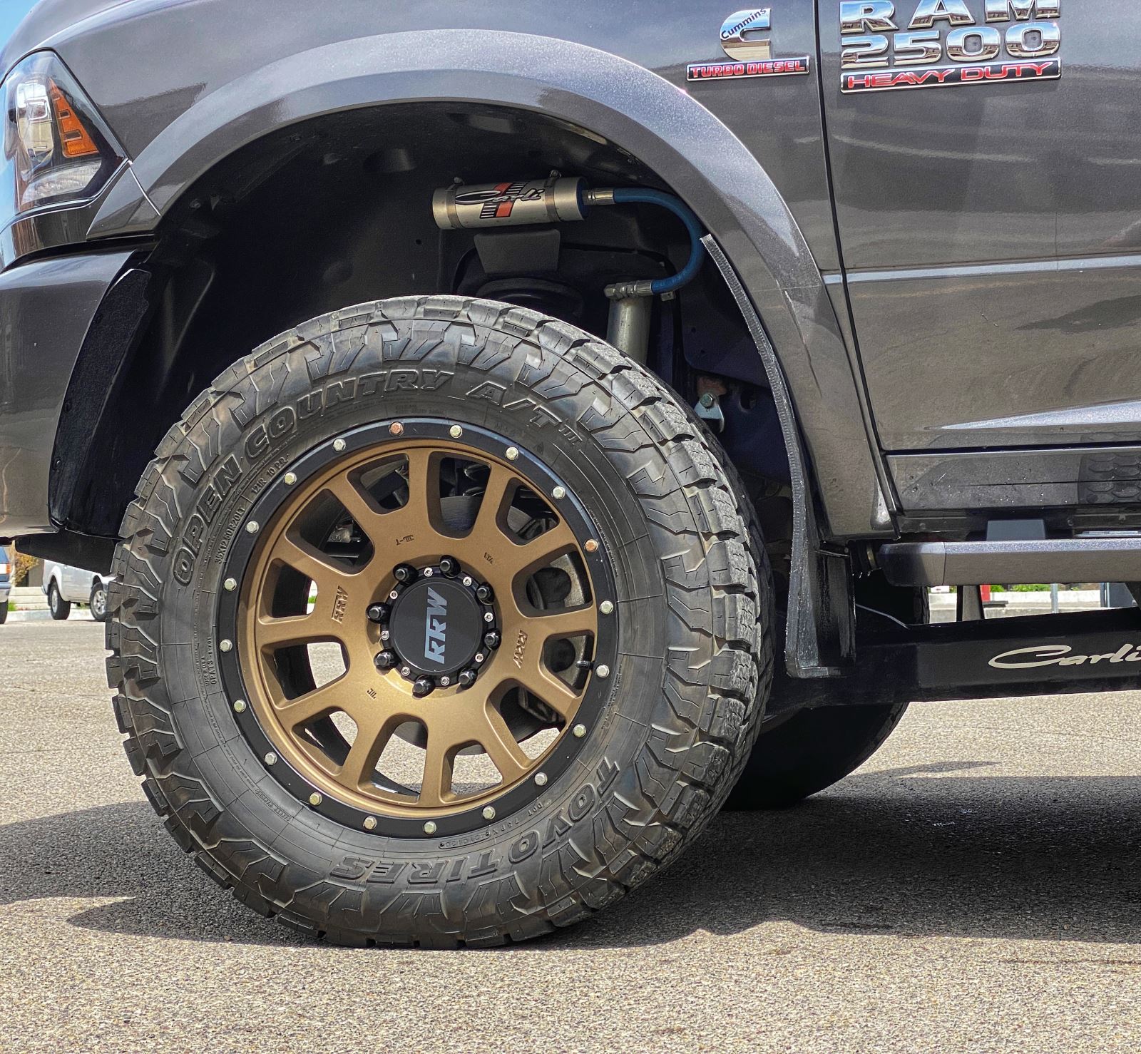 35x12.50r17E (35x12.50r17) BSW Open Country AT3 - Toyo Tires