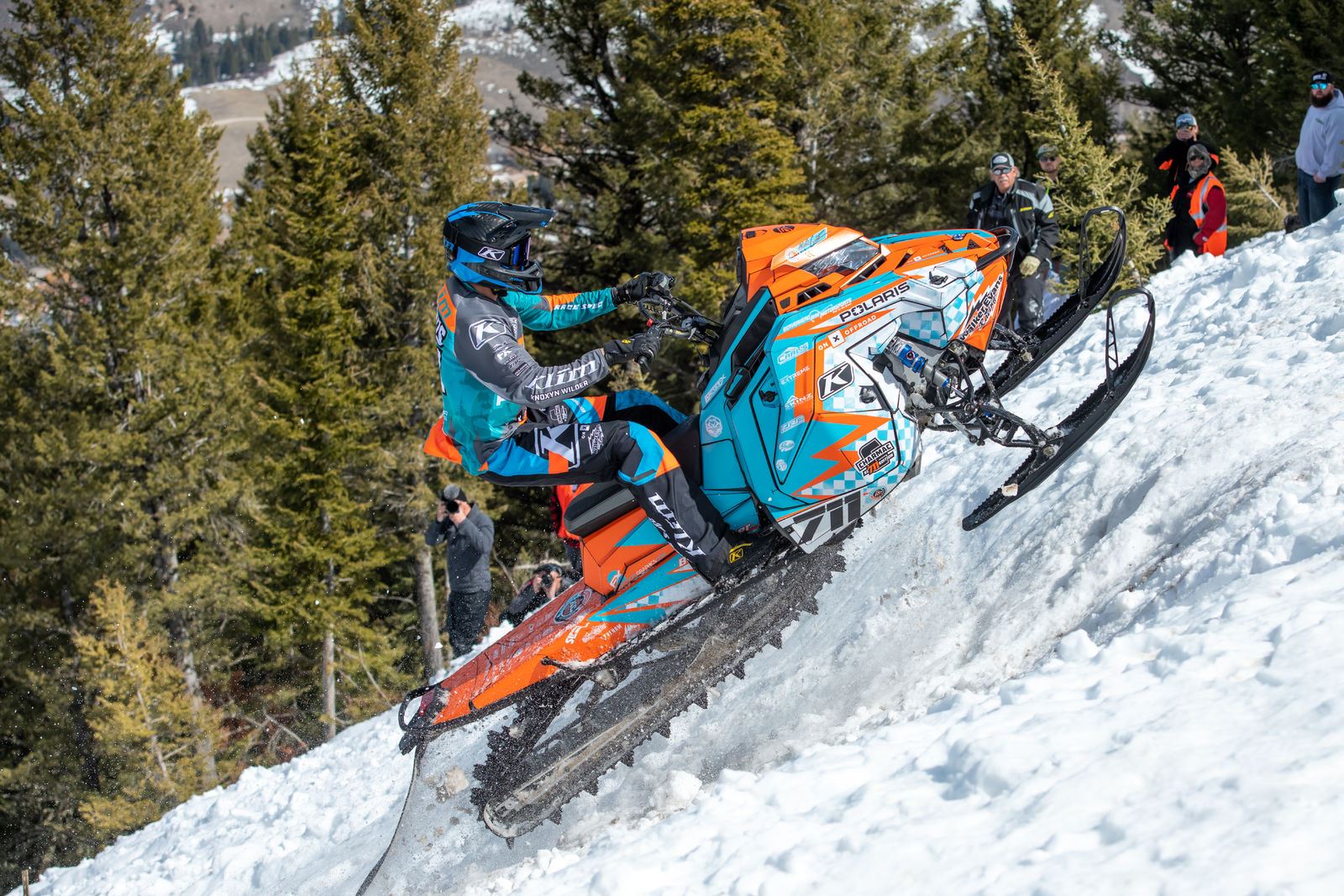 KLIM Jackson Hillclimb Coverage SnoWest Magazine