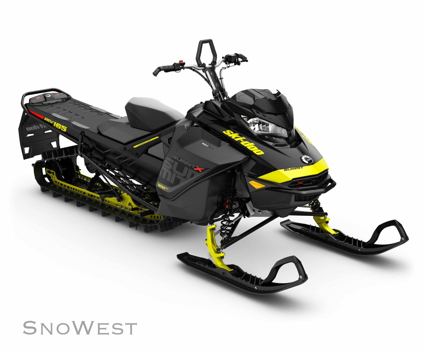 Gallery All the New 2017 SkiDoo Mountain Sleds 2017 SkiDoo Summit