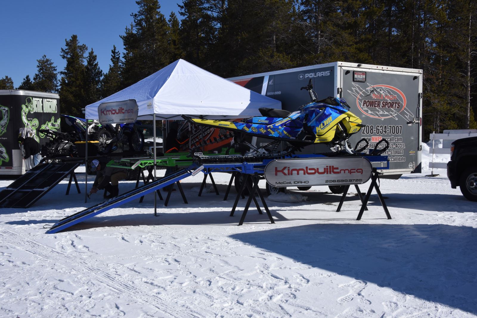 Snowmobile Expo In Pictures SnoWest Magazine