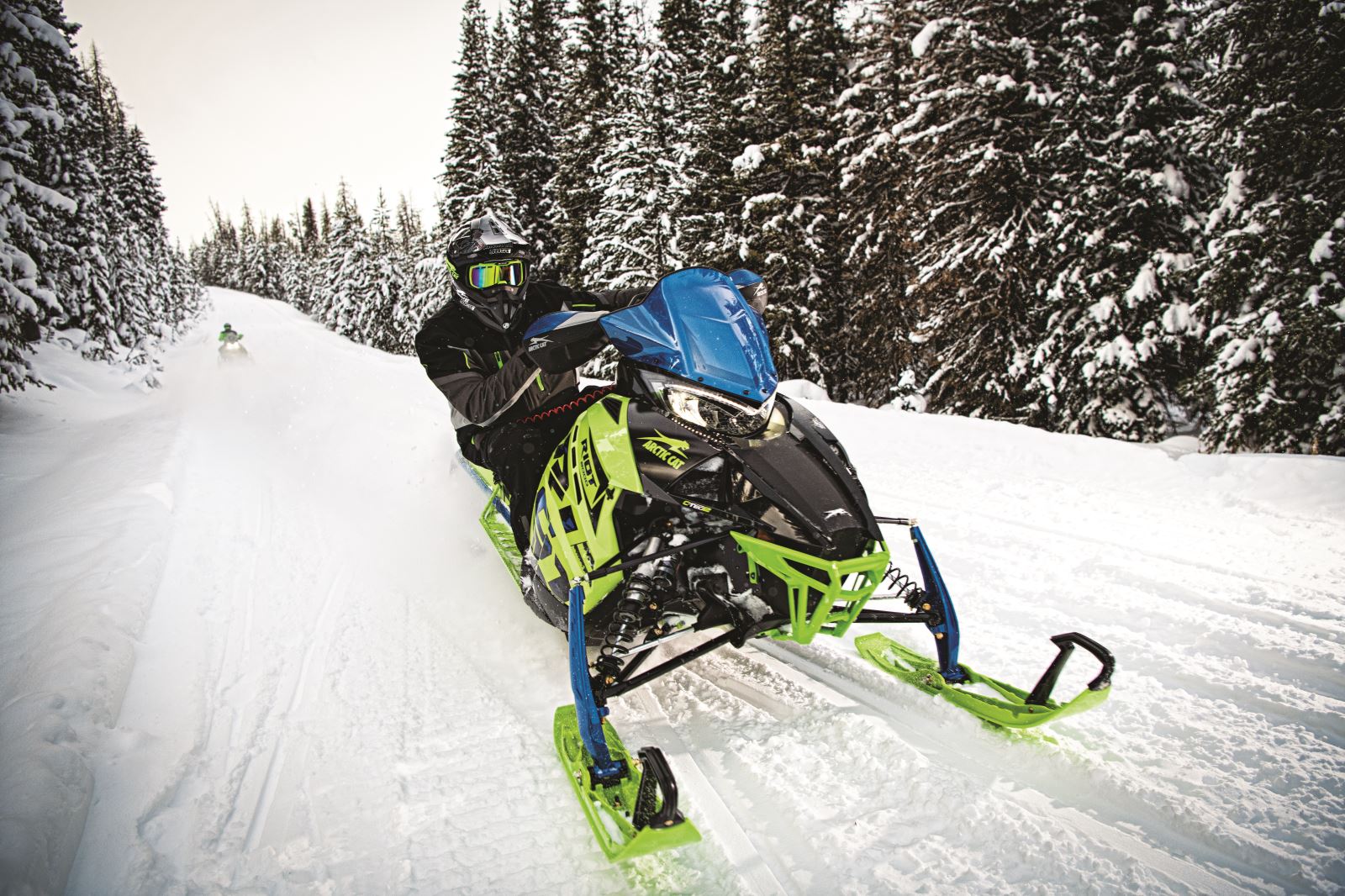 Arctic Cat Riot: The Ultimate 50/50 Crossover Snowmobile  SnoWest Magazine