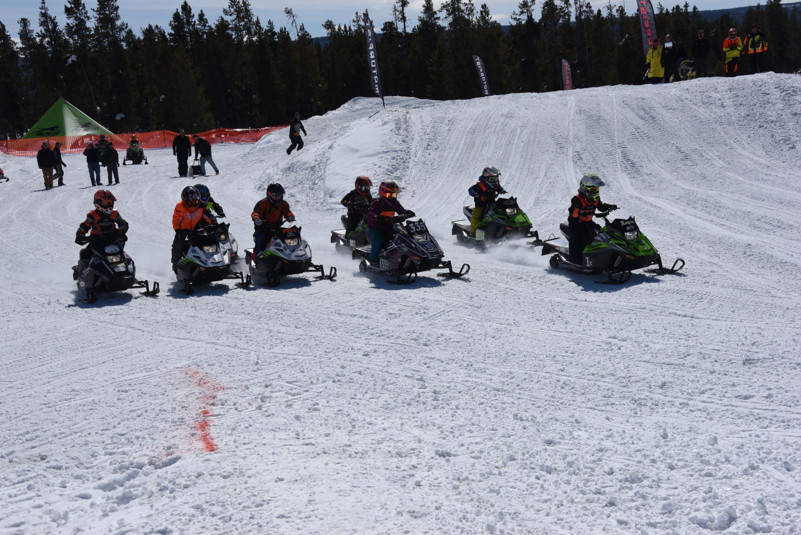 snowmobile expo west yellowstone