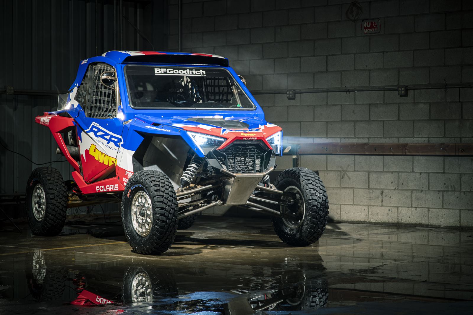 Polaris RZR Factory Racing Unveils RZR PRO XP Race Vehicle For Dakar