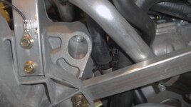 oil line hitting engine mount.jpg