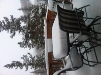 150220 Wild Skies Cabin in NW Colorado 2 feet of snow dumped starting on Friday Feb 20 this phot.jpg