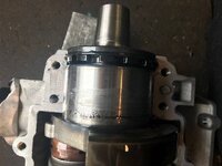 New 850 Locked up PTO bearing.jpg