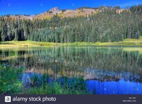 wa-mount-baker-snoqualmie-national-forest-cottonwood-lake-B417GF.jpg