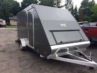 TRITON TC167 HYBRID TRAILER BUILD | SnoWest Forums