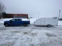 TRITON TC167 HYBRID TRAILER BUILD | SnoWest Forums