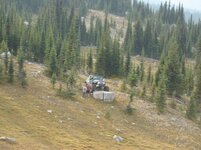 landcruiser on rock at top of park mntn.jpg