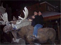 JnB2009on moose.jpg