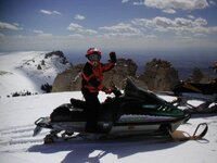 Cole on edge of BigHorns4-05.JPG