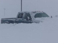 Jason's Truck in snow at mine.jpg