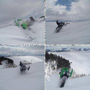 idaho sleding