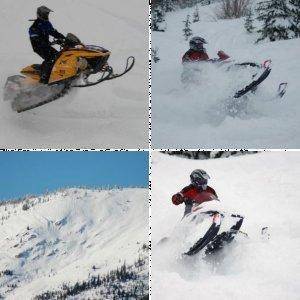 snowmobiling