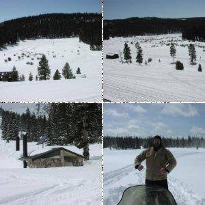 Medicine Bow Forest, Snowy Range Mountains-Wyoming