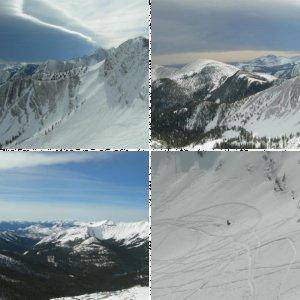 sledding in MT