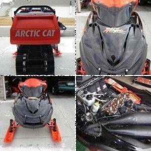 Arctic Cat Mod Sled