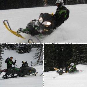 sleddin