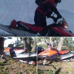 2006 Polaris 600 RMK