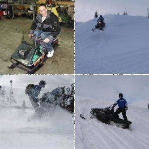 Random snowmobile pictures