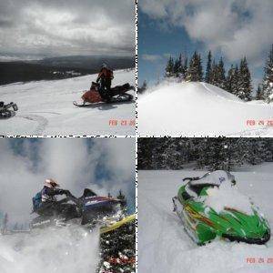 The Sled and Out West Pics