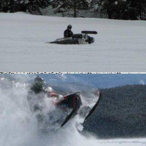 sledding pics