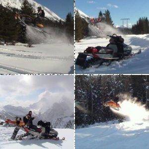 Sledding/Dirtbiking