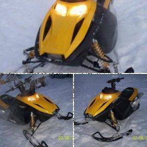 new sled