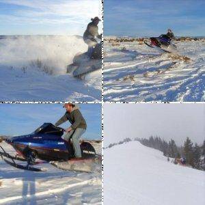 random snowmobile pics