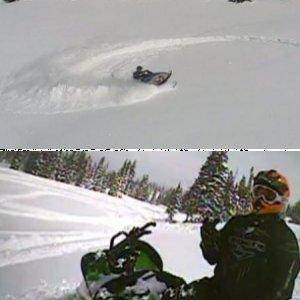 random sleddin pics