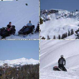 riding by iron lakes and star lakes