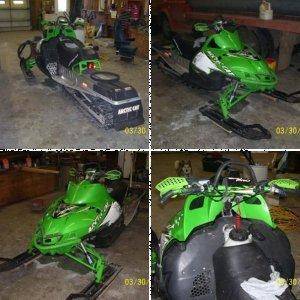 2007 AC sled