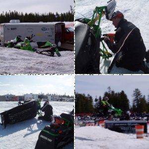 The old Snocross days!