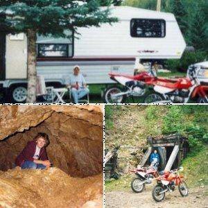 Summer Dirtbiking/Camping