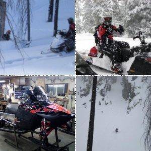 snowmobiling