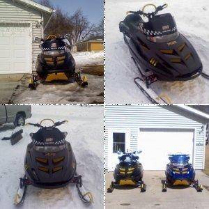 snowmobile