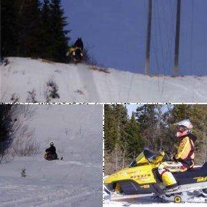 the ski-doo