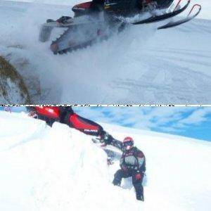 Snowmobile