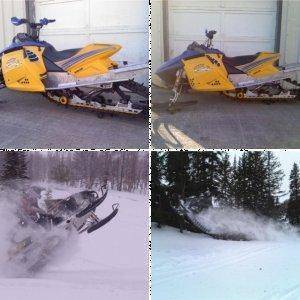 Snowmobile