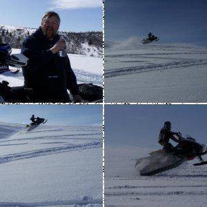 Snowmobiling 2010