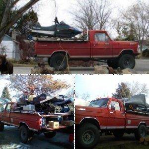 Toy Hauler hillbilly edition