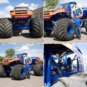 Napa Monster Truck