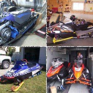 past sleds I've owned