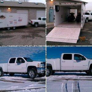 Duramax & Trailer