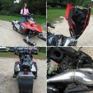 2008 polaris rmk