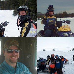 snowmobiling